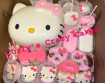 Hello Kitty Cookies Etsy