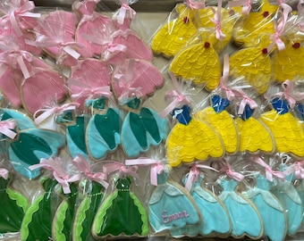 25 Princess Inspired Cookies