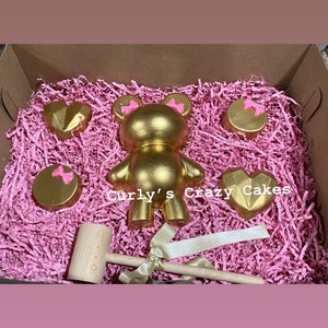 Breakable Teddy bear