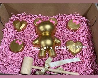 Breakable Teddy bear