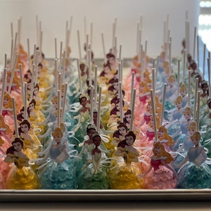 50 Princess Cake Pops