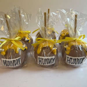 Honey Chocolate Apples