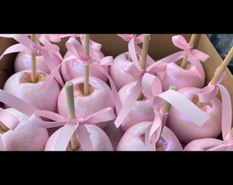 Custom order 12 Chocolate Covered Apples