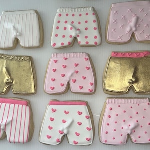 20 Bachelorette Cookies
