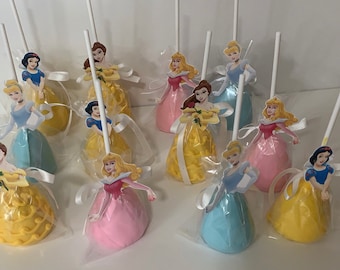 Cake Pops princesse 12