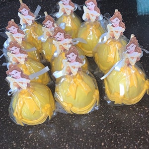 Princess Chocolate Covered Apples