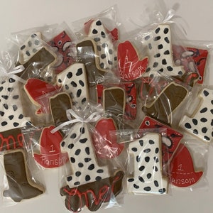 Cowboy Sugar Cookies