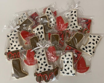 Cowboy Sugar Cookies