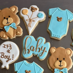 Teddy Bear Cookies