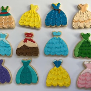 Princess Cookies