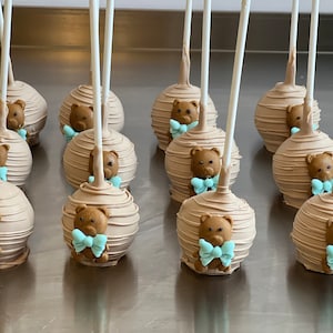 Ours Cake Pops