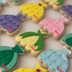 20 Princess Inspired Cookies