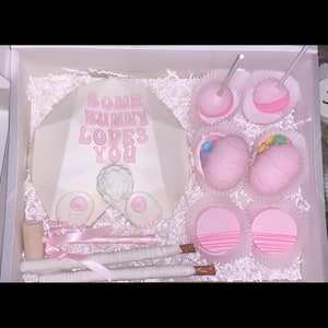 Easter Breakable Heart