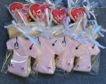 Verpleegkundige koekjes