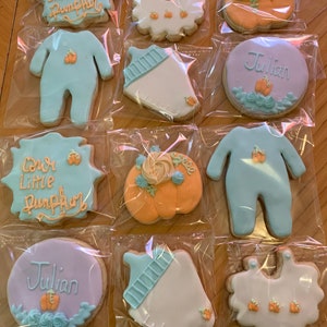 Our little Pumpkin Cookies