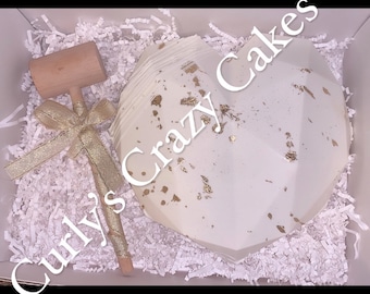 Individuelles Breakable Heart & Miniherz