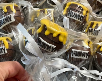 40 Honey cake pops