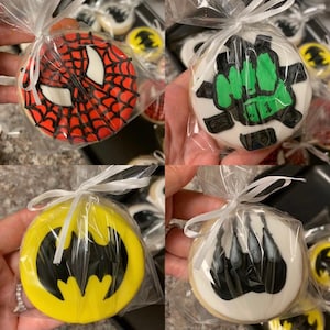 Hero Sugar Cookies