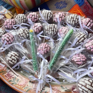 Mexikanische Brot Cake Pops