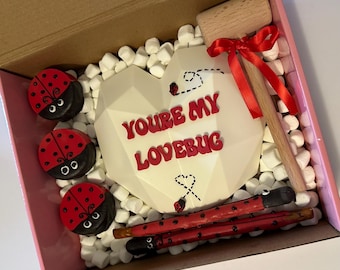 Schokoladenherz zum brechen