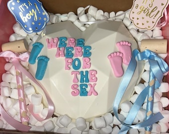 Gender Breakable Chocolate Heart