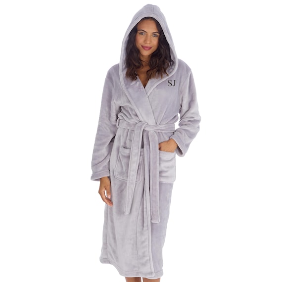 ladies personalised dressing gown | Bath Robe promo-SC