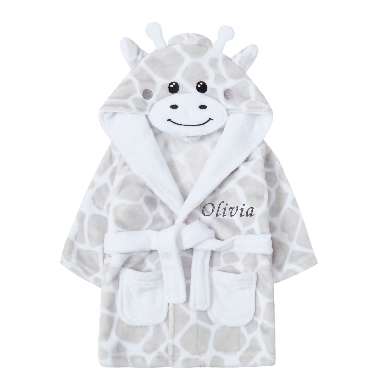 Personalised Giraffe Baby Bundle Baby Shower Gift Baby Etsy