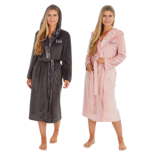 Personalised Dressing Gown Etsy UK