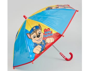 Paraguas personalizado de la Patrulla Canina / Paraguas para niños Cualquier nombre Paraguas infantil Chase