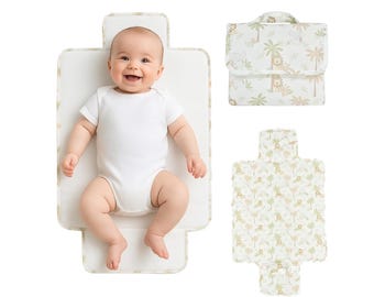 Baby Changing Mat – Portable Foldable Waterproof Travel Changing Pad