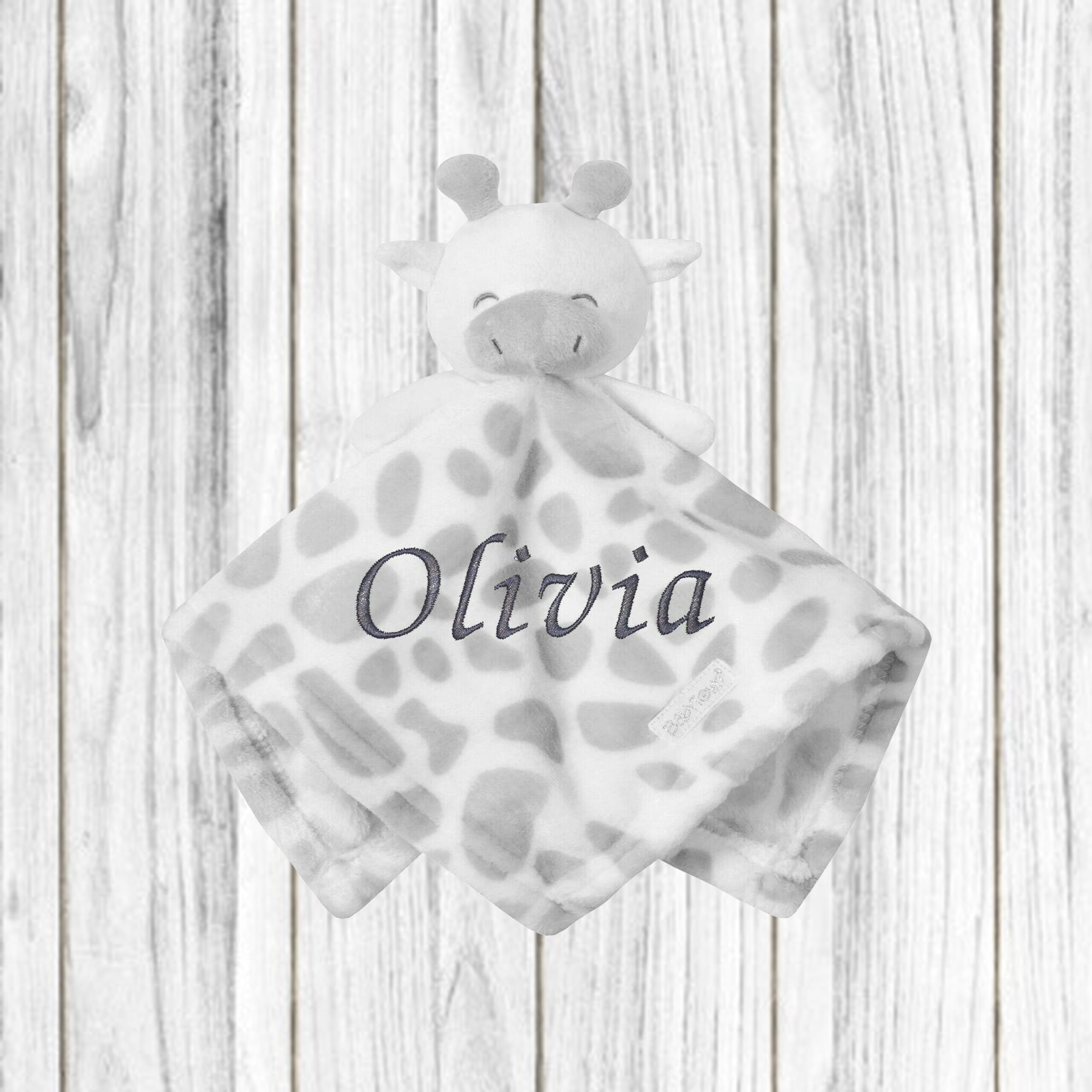 Personalised Giraffe Baby Bundle Baby Shower Gift Baby Etsy