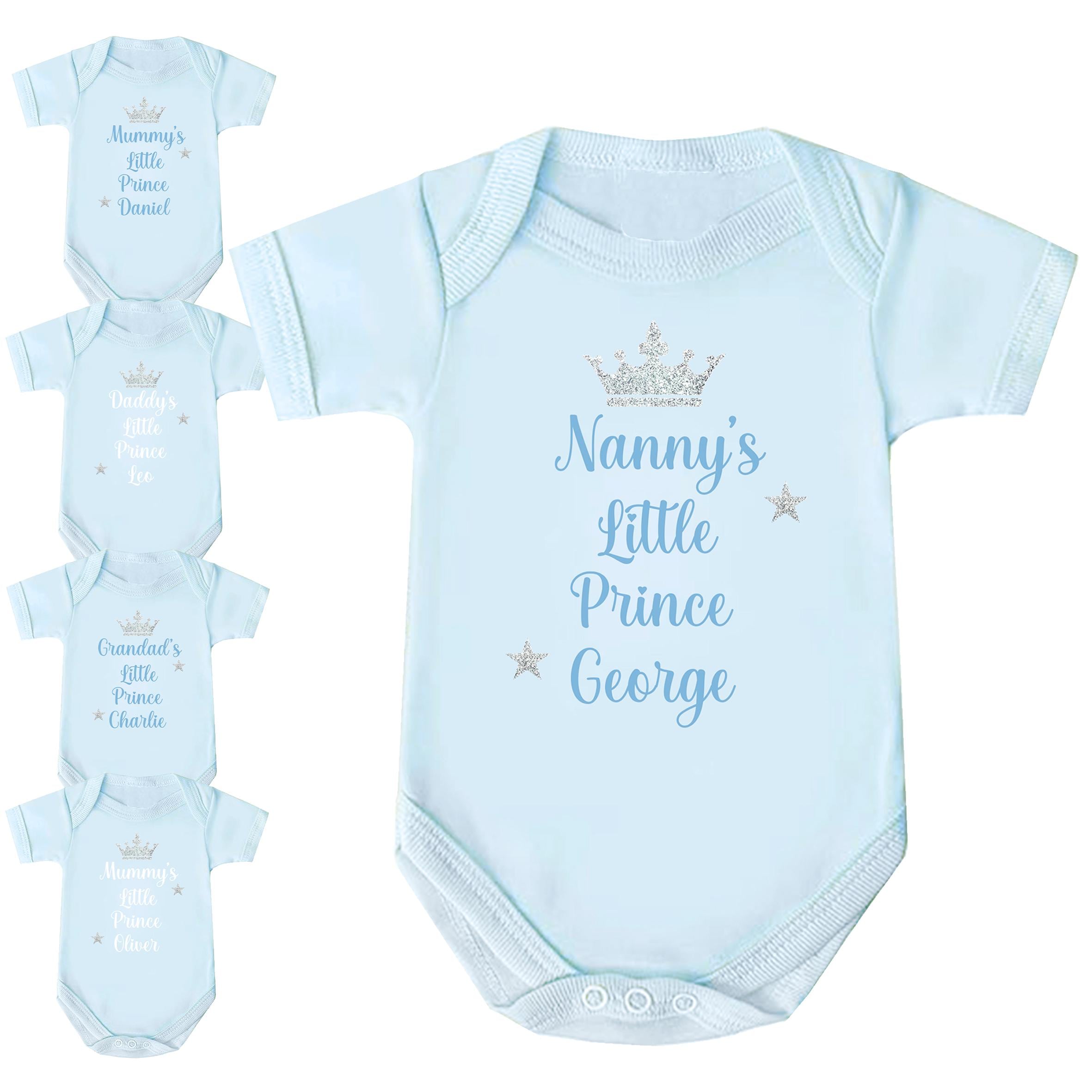 Shop Nanan Body piu bello del principe - Light blue on Rinascente