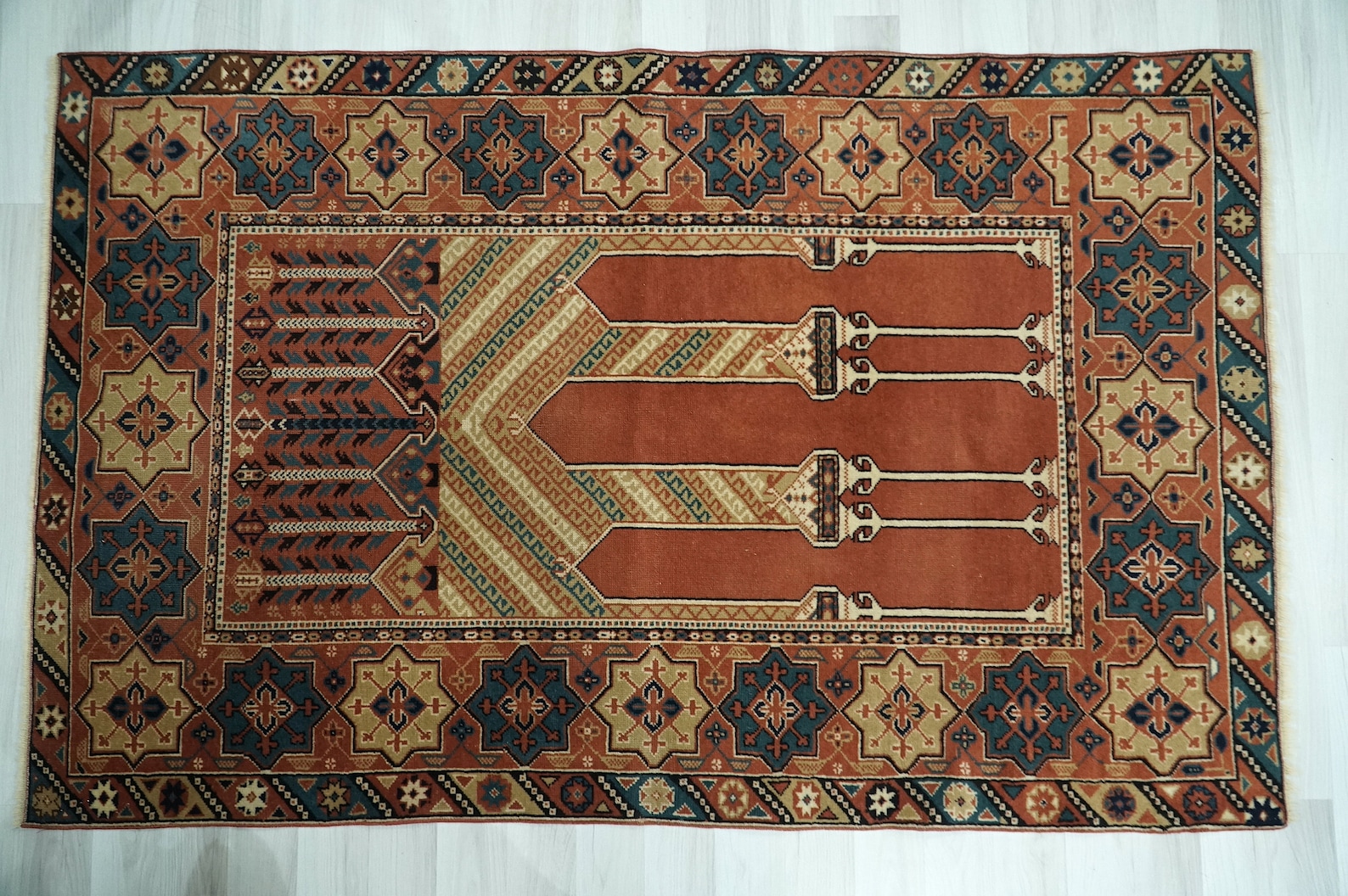 Turkish Kula Rug Anatolian Wool Rug Natural Wool Rug | Etsy