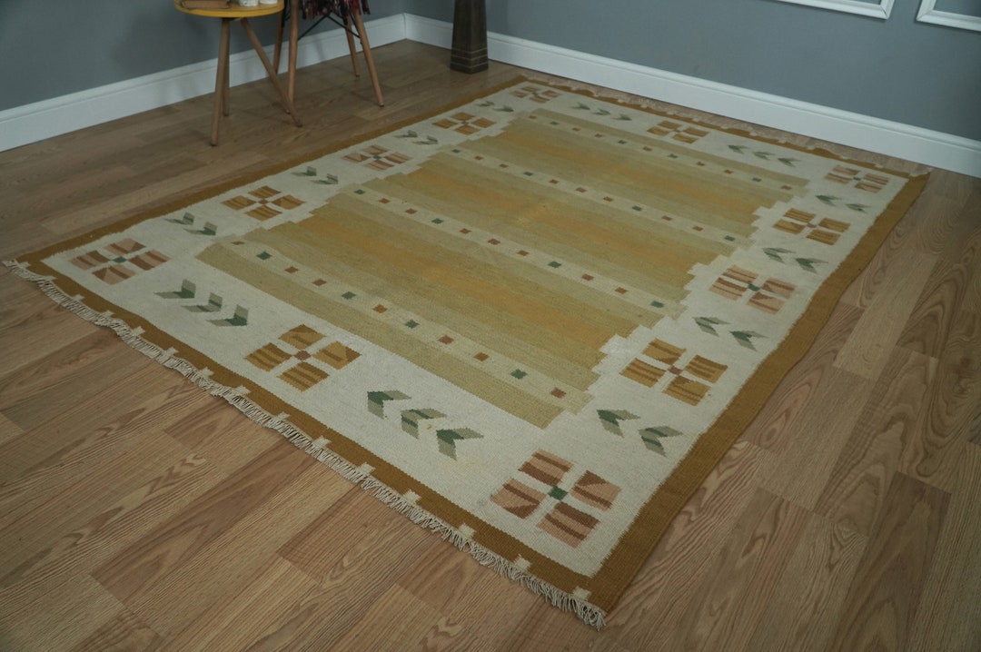 natural-oushak-rug-hand-tufted-rug-old-turkish-rug-vintage-area-rug