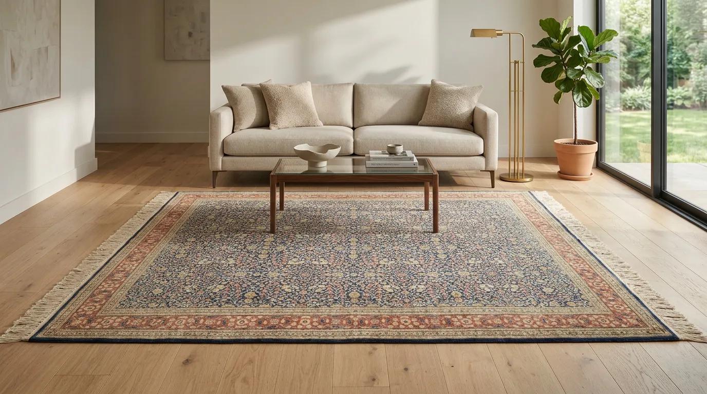 Hereke silk rug - Etsy 日本