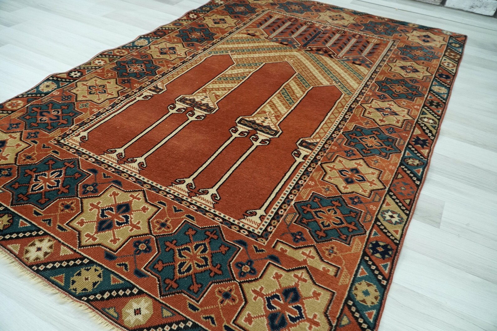 Turkish Kula Rug, Anatolian Wool Rug, Natural Wool Rug, Oriental Decor ...