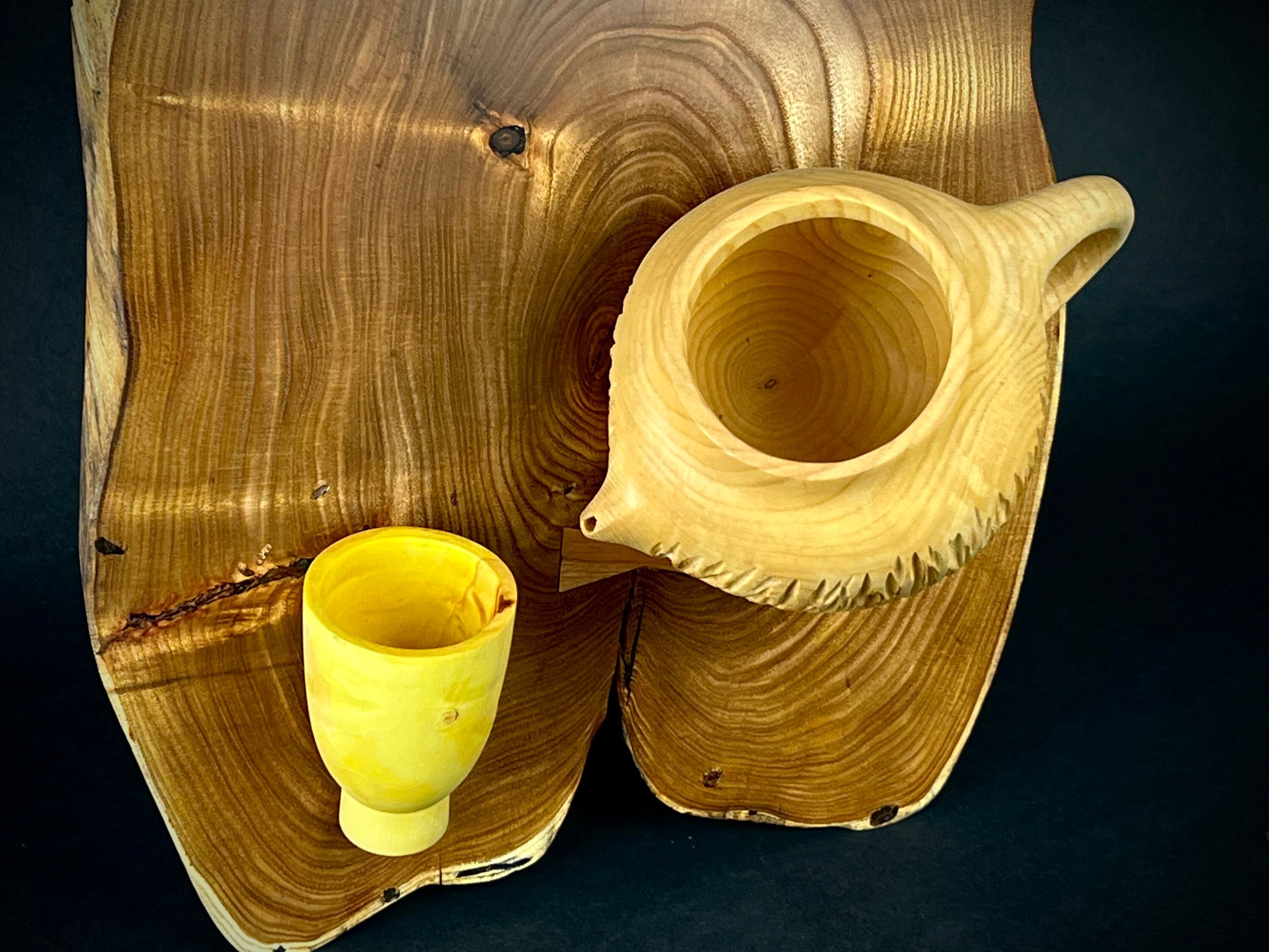 Wood Wall Arts “Wood Tea pit” panel, Art decor, home decoration, Modern