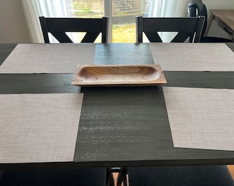 韓国産ケヤキ材のサービングボウル 15インチ 手作りの木製ブレッドボウル 職人技のサラダボウル 素朴なキッチン装飾 手彫りの木製ボウル ギフト