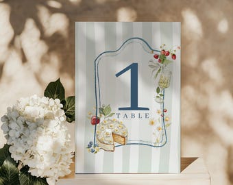Zaproszenie na wieczór panieński Fresh Market | Urodziny, Baby Shower (do druku/wydruku)