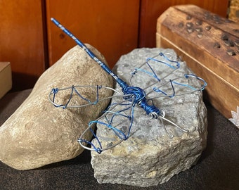 Dragonfly Sculpture | Wire Art | Wire sculpture