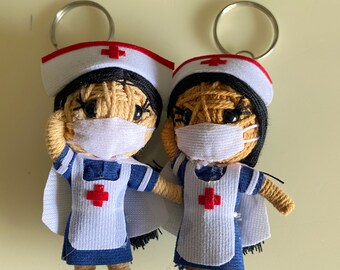 nurse voodoo doll