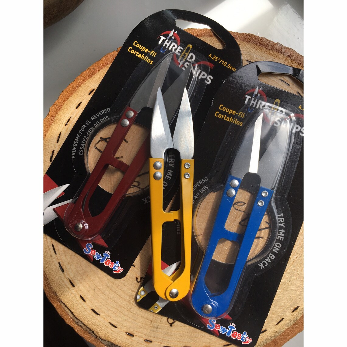 Thread snips // sharp bladed snips for embroidery or sewing Etsy