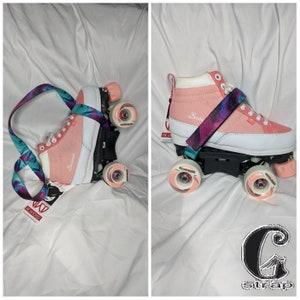 Skate leash and ankle saver G-Strap combo *print only. skates not included. Ankle strap are sold as a pair.