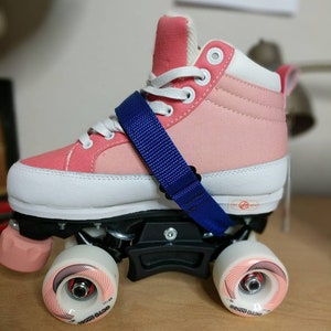 Roller skates ankle Saver by GStraps *solid colors only.  fits all chayas,moxi, moonlight and all roller derby skates. Sold as a pair.