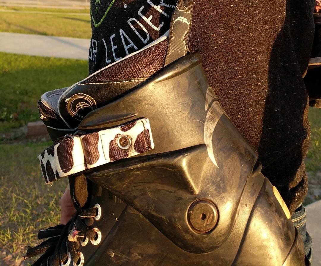 Rollerblade Cuff Strap by Gstraps Prints Only. Sold as a Etsy