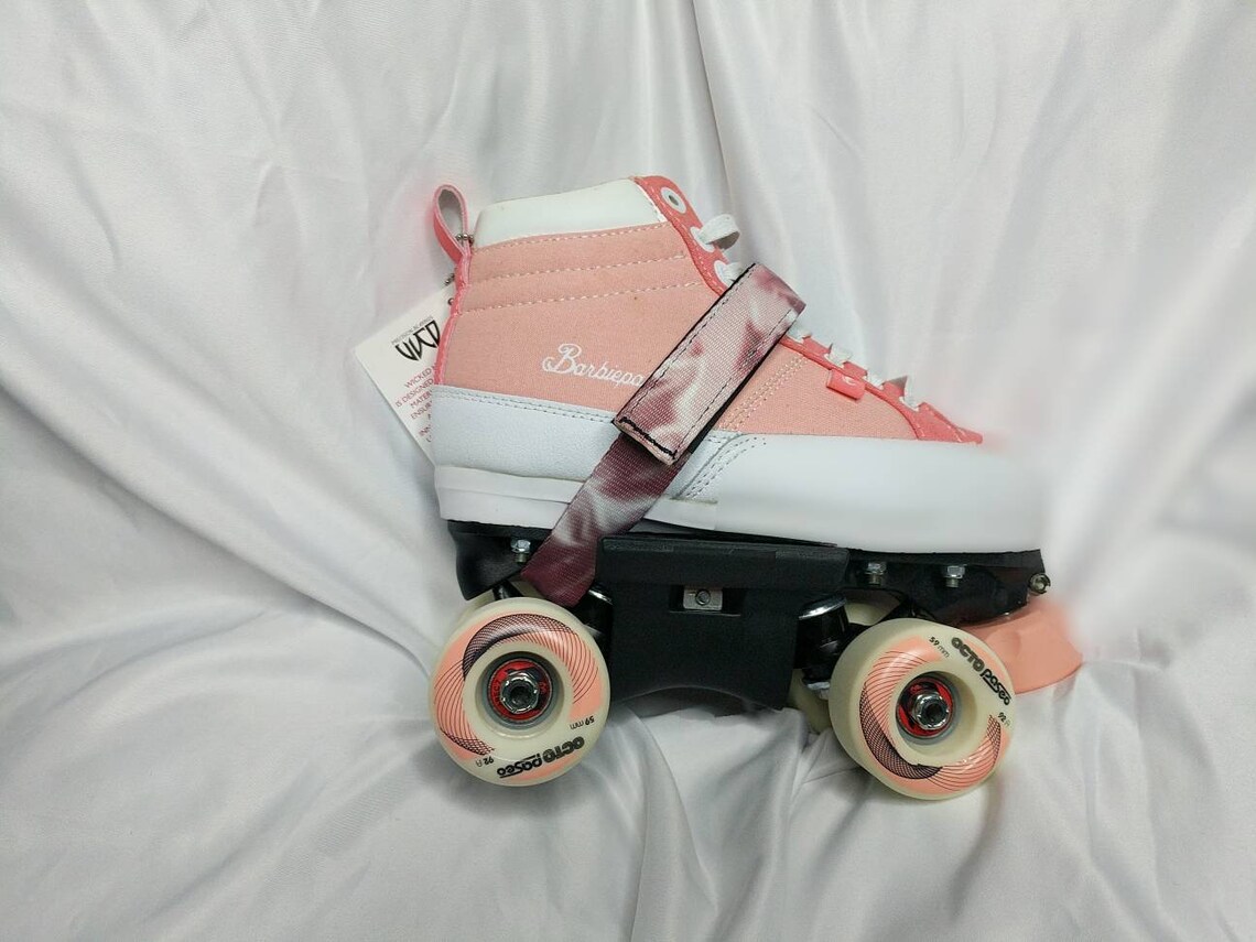 Prints Only 2 Roller Skates Ankle Straps by Gstraps . Fits Etsy