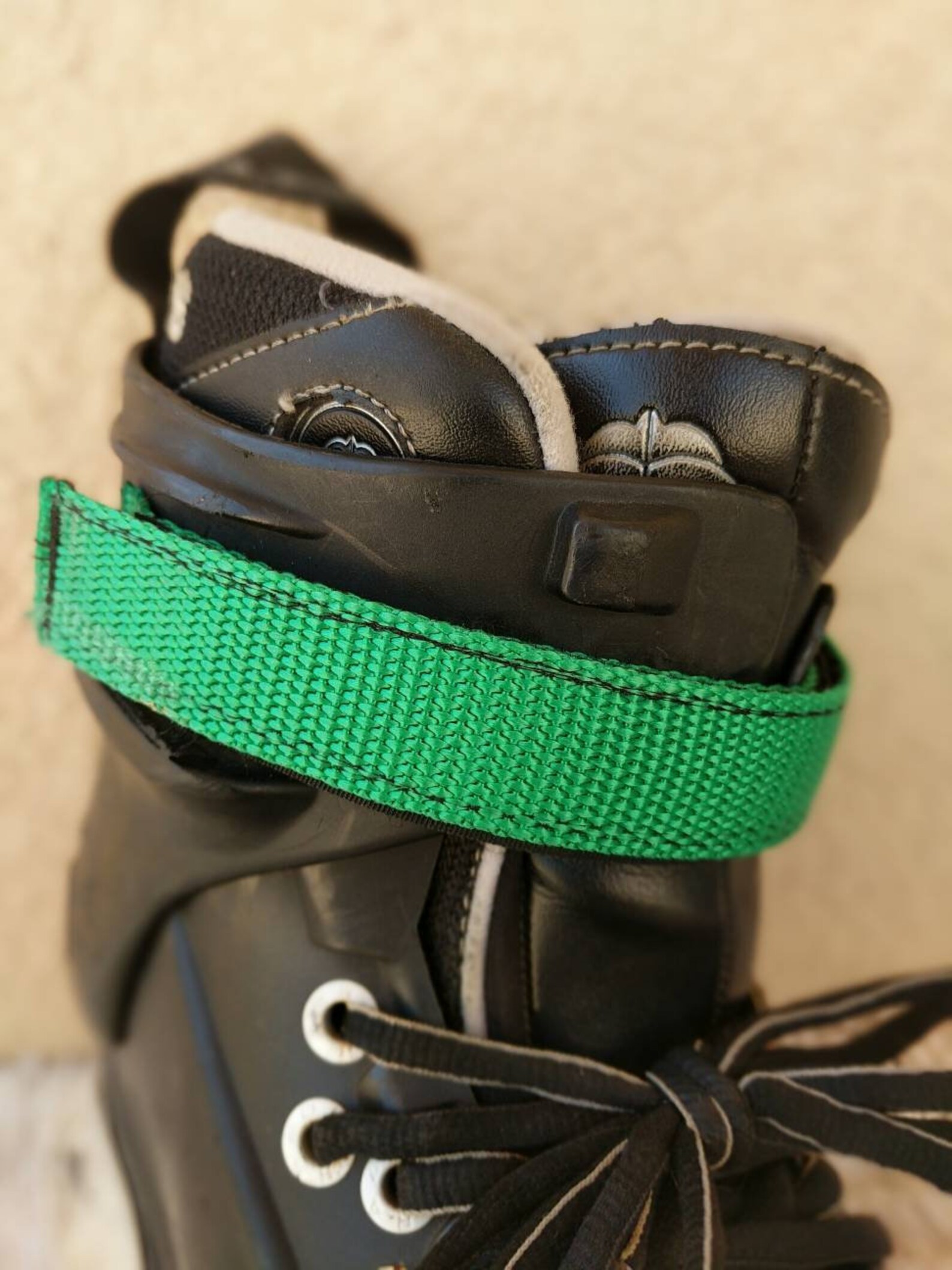 Rollerblade Cuff Strap by Gstraps Solid Colors Only. Sold as Etsy