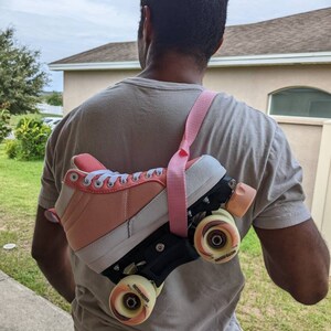 Skate leash made to last. heavy duty. in any  custom color. No prints solid colors only