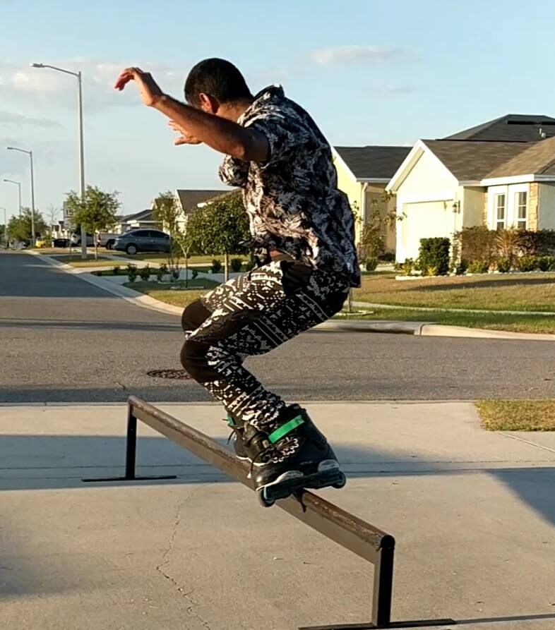 Rollerblade Cuff Strap by Gstraps Solid Colors Only. Sold as Etsy UK