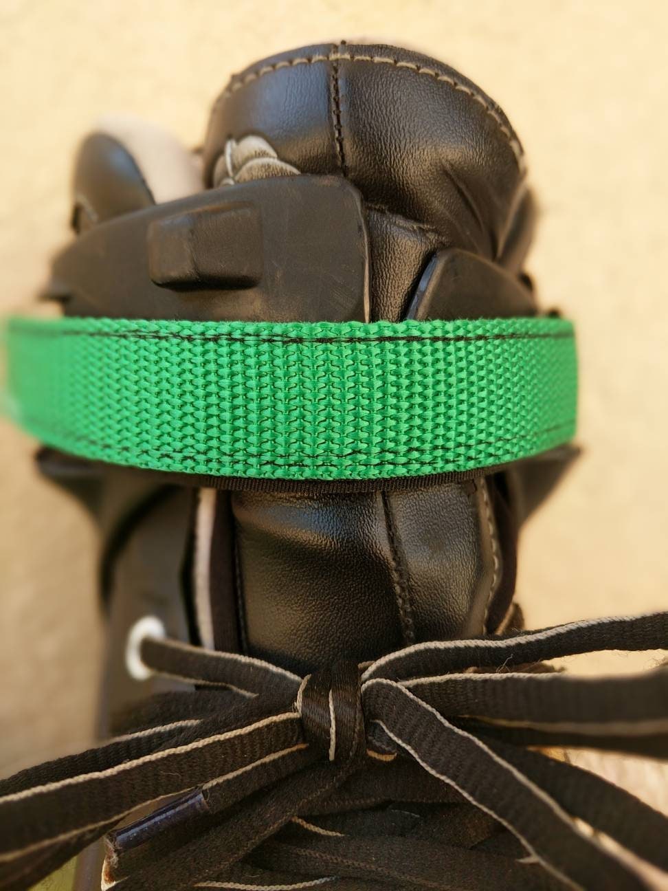 Rollerblade Cuff Strap by Gstraps Solid Colors Only. Sold as Etsy UK